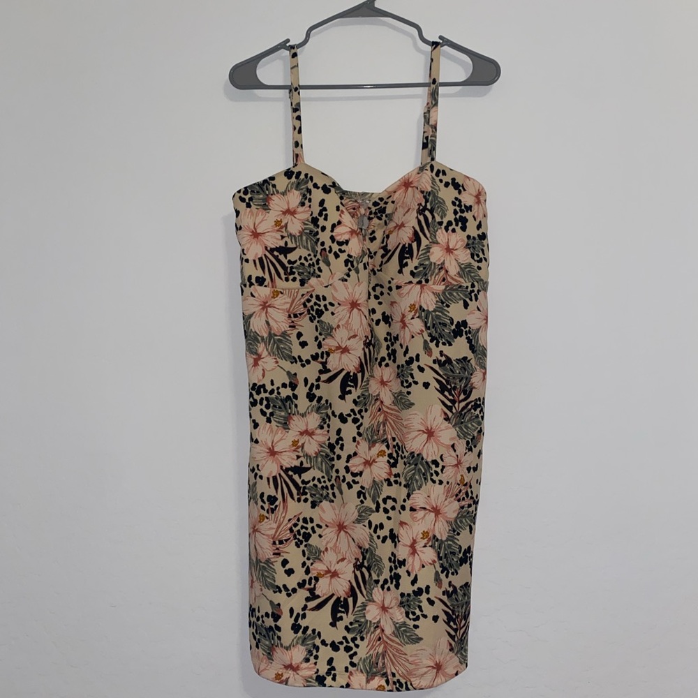 Floral camisole dress